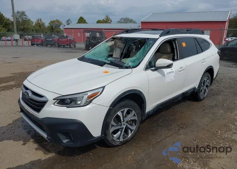 2021 Subaru Outback Limited Xt from USA, damaged, VIN 4S4BTGND0M3154731